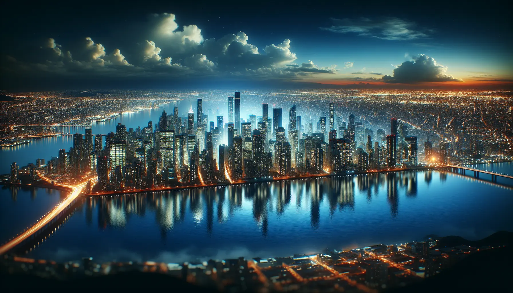 City Winner Casino skyline